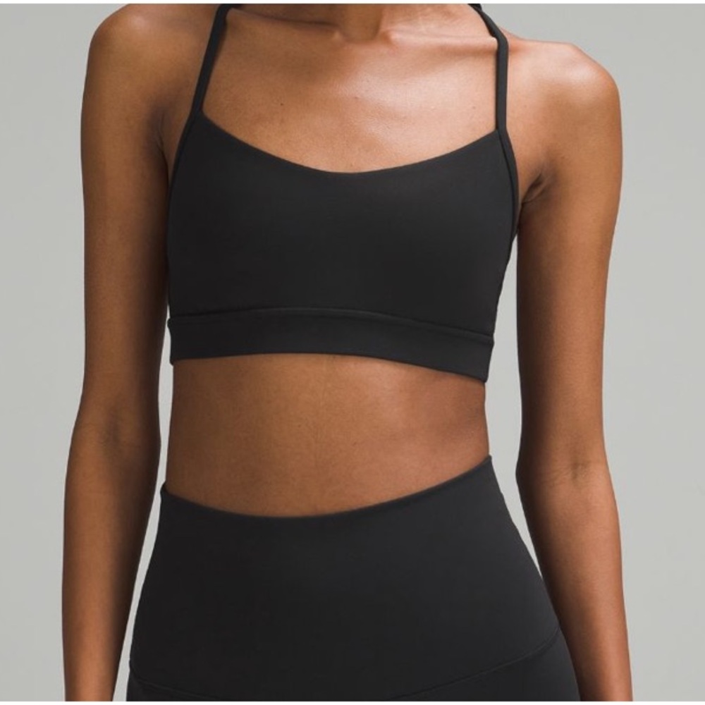Lululemon Athletica Flow Y Bra
